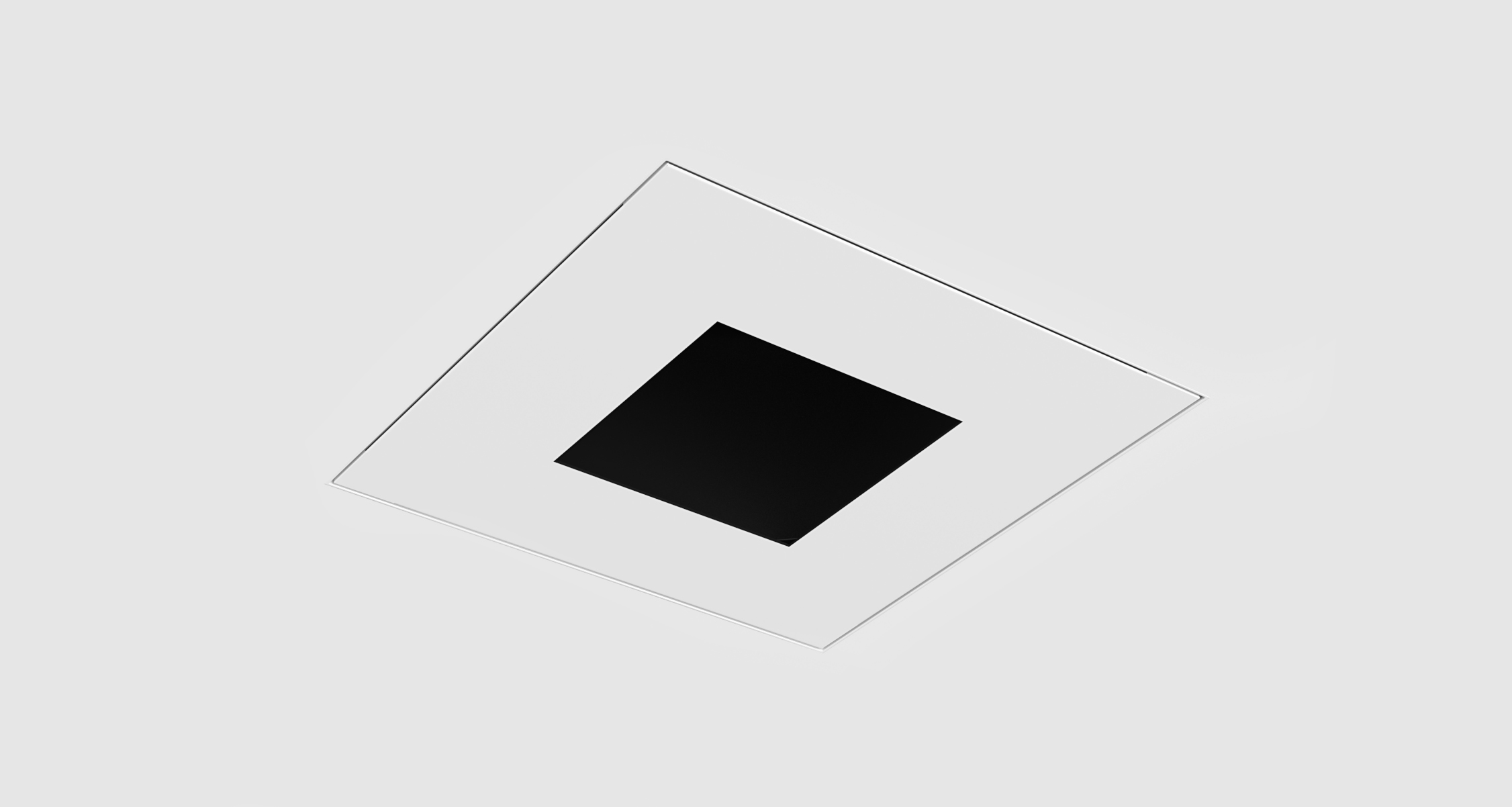 D3 Square Fixed Downlight Ketra